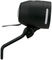 IQ-XS E LED Front Light for e-bikes - StVZO approved - black/80 lux