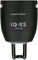 IQ-XS E LED Front Light for e-bikes - StVZO approved - black/80 lux