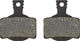 GALFER Disc Advanced Brake Pads for Magura - semi-metallic - steel/MA-007