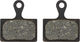 Disc Advanced Brake Pads for Shimano - semi-metallic - steel/SH-011
