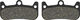 GALFER Disc E-Bike Brake Pads for Formula - semi-metallic - steel/FO-004
