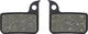 GALFER Disc E-Bike Brake Pads for SRAM / Avid - semi-metallic - steel/SR-009