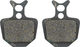 GALFER Disc Pro Brake Pads for Formula - semi-metallic - steel/FO-001