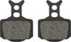 GALFER Disc Pro Brake Pads for Formula - semi-metallic - steel/FO-002