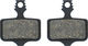 GALFER Disc Road Brake Pads for SRAM/Avid - semi-metallic - steel/SR-006