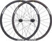 Mavic Set de Roues Ksyrium 30 Disc Center Lock - noir/Set de 28" (avant 12x100 + arrière 12x142) Shimano