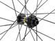 Mavic Ksyrium 30 Disc Center Lock Laufradsatz - schwarz/28" Satz (VR 12x100 + HR 12x142) Shimano