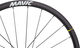 Mavic Juego de ruedas Ksyrium 30 Disc Center Lock - negro/28" set (RD 12x100 + RT 12x142) Shimano