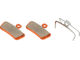 Bremsbeläge Disc POWER für SRAM/Avid - organisch - Stahl/SR-003