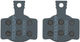 Bremsbeläge Disc STANDARD für Magura - organisch - Stahl/MA-007