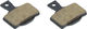 Bremsbeläge Disc STANDARD für Magura - organisch - Stahl/MA-007