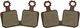 Bremsbeläge Disc STANDARD für Magura - organisch - Stahl/MA-009