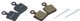 Bremsbeläge Disc STANDARD für Magura - organisch - Stahl/MA-009