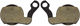 Bremsbeläge Disc STANDARD für Magura - organisch - Stahl/MA-006