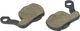 Bremsbeläge Disc STANDARD für Magura - organisch - Stahl/MA-006
