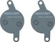 Bremsbeläge Disc STANDARD für Magura - organisch - Stahl/MA-001