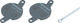 Bremsbeläge Disc STANDARD für Magura - organisch - Stahl/MA-001