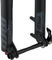 Horquilla de suspensión Ribbon Coil ChocoLUXE Boost 29" - black/160 mm / 1.5 tapered / 15 x 110 mm / 46 mm