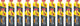 Powerbar PowerGel Fruit - 20 unidades - red fruit punch
