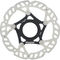 Catalyst Pro Center Lock Brake Rotor - silver-black/140 mm
