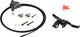 XT BR-M8110 Disc Brake J-Kit - black/rear