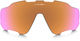 Lentes de repuesto para gafas Jawbreaker - prizm trail/vented