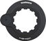 SM-RT30 Center Lock Brake Rotor Internal Teeth + Magnet - silver/180 mm