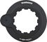 Shimano Disque de Frein SM-RT30 Center Lock Aimant + Denture Interne - argenté/180 mm