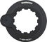 Shimano Disque de Frein SM-RT30 Center Lock Aimant + Denture Interne - argenté/203 mm