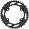 Shimano GRX FC-RX600-10 10-speed Chainring - black/46 tooth