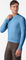 Castelli Espresso Thermal 2 L/S Trikot - metallic blue | S