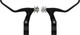 PAUL Love Lever 2.5 Long Pull Bremshebel Set - black/Flip-Flop (seitenunspezifisch)