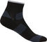 VAUDE Chaussettes Bike Socks Short - black/42-44