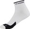 VAUDE Chaussettes Bike Socks Short - blanc/42-44