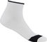 VAUDE Calcetines Bike Socks Short - white/42-44