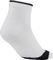 VAUDE Chaussettes Bike Socks Short - blanc/42-44