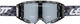 Masque Velocity 5.5 Iriz Goggle - brushed/silver