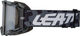 Leatt Masque Velocity 5.5 Iriz Goggle - brushed/silver