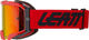 Masque Velocity 5.5 Iriz Goggle - red/red