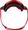 Masque Velocity 5.5 Iriz Goggle - red/red