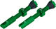 Set de 2 Valves Tubeless Chris King Edition MK2 - emerald/SV 42 mm