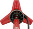 Gem Floor Pump - red/universal