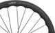 Fulcrum Sharq 42/47Disc Center Lock Carbon 28" Laufradsatz - schwarz/142 mm/100 mm/28"/Shimano Road