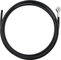 Jagwire Sport Hydraulic Brake Hose for DOT - black/Red 22 PM / Force 22 PM