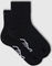 FINGERSCROSSED 001 Classic Mid High Socks - black | 39 - 42