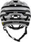 Bell Sixer MIPS Helm - fasthouse stripes matte white-black/55 - 59 cm