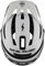 Sixer MIPS Helm - fasthouse stripes matte white-black/55 - 59 cm