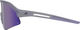 Alpina Sonic HR M Q-Lite Sports Glasses - lilac transparent gloss | mirror purple