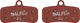 GALFER Disc Advanced Brake Pads for Tektro - semi-metallic - steel/TE-002