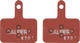 Disc Advanced Brake Pads for Tektro - semi-metallic - steel/TE-001